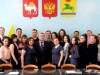 Встреча главы района Исрафиля Валишина с активом молодёжи